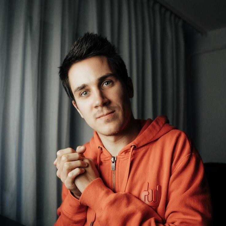 Portrait of Anaya meditation instructor